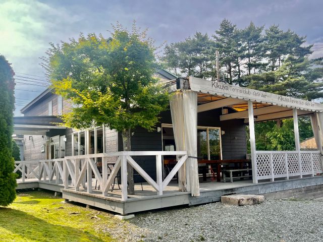 富士山溶岩プレートを使ったBBQ