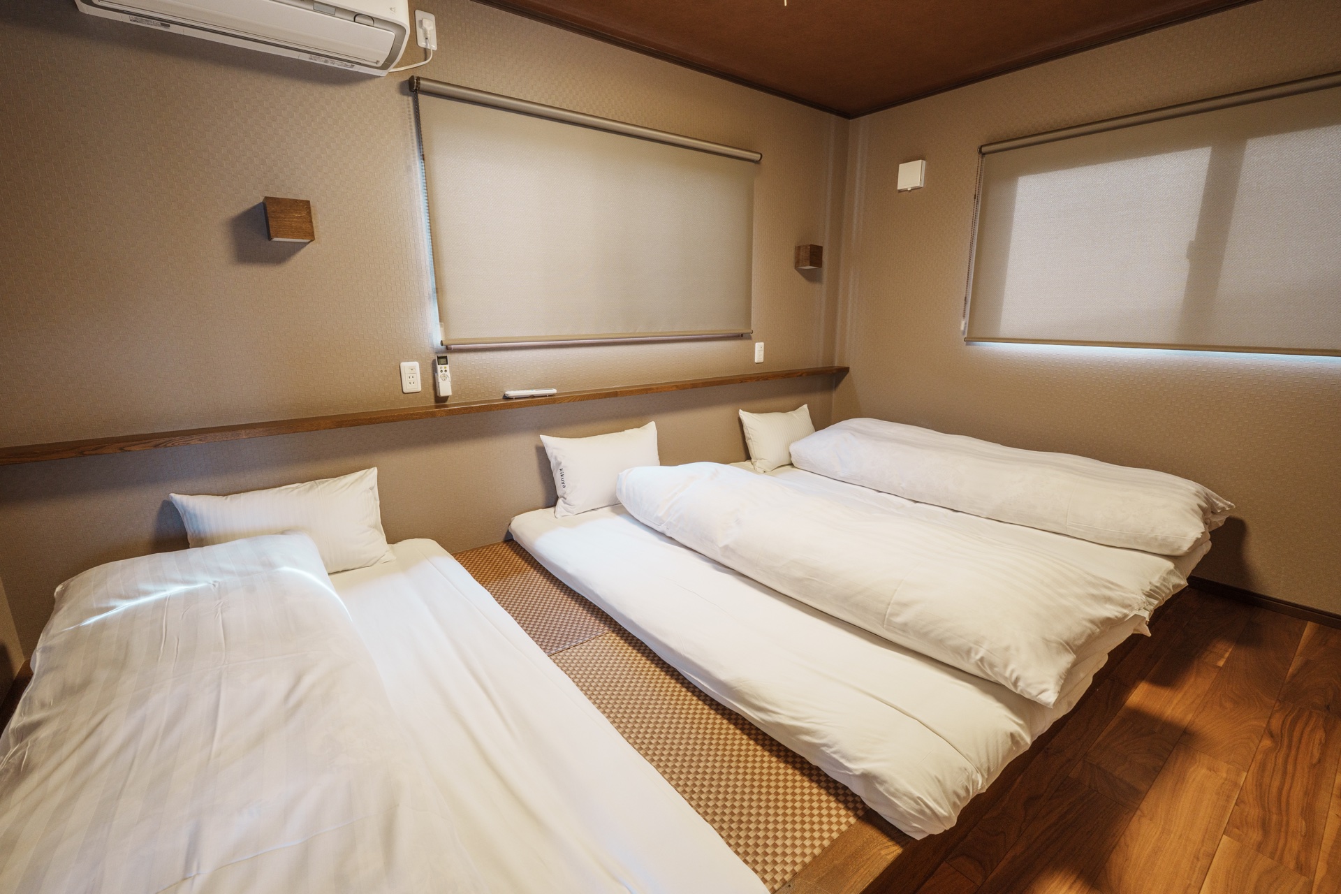Bedroom for families and groups