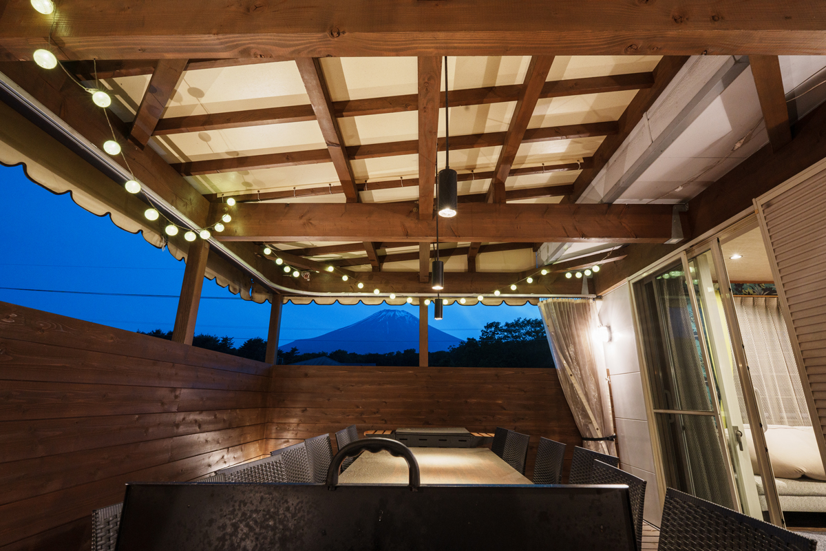 BBQ terrace