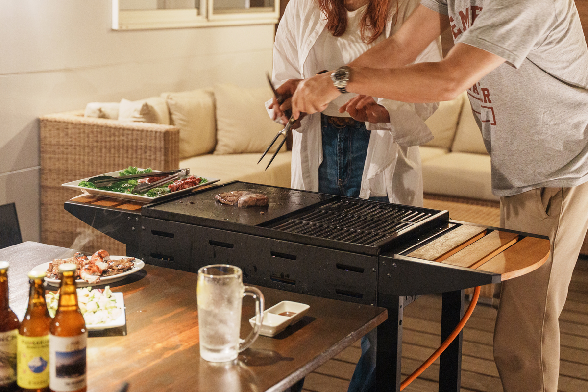 BBQ meal