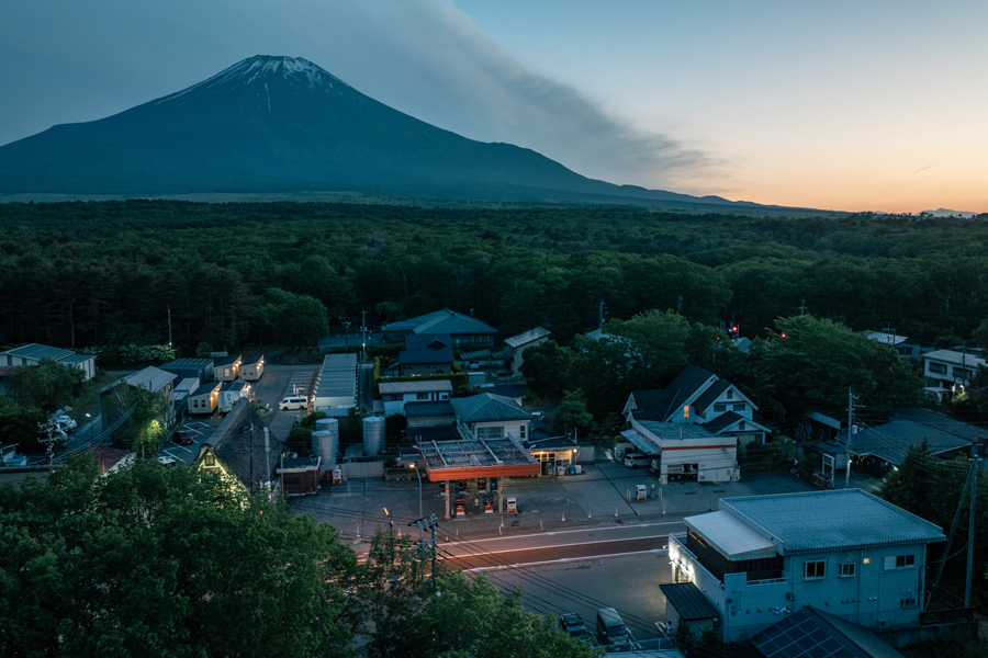 富士山の風景