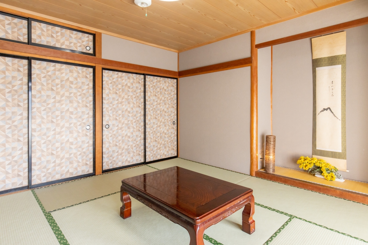 Simple stay option at Kikuya